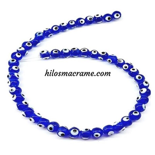 Tira de Cristal Ojo Turco [0]