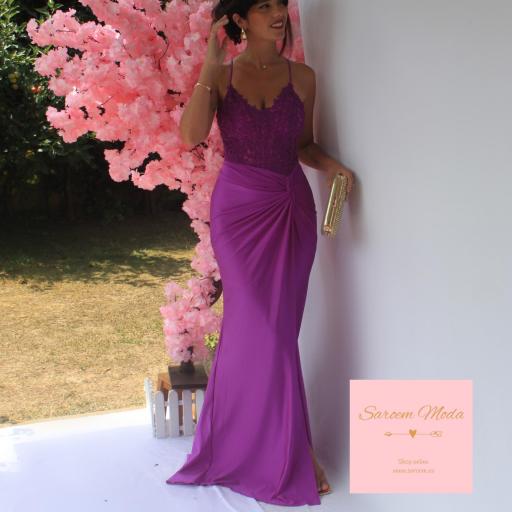 Vestido Sirena Buganvilla [2]