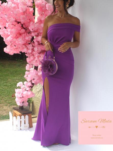 Vestido Nobu Violeta [2]