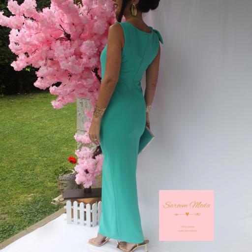 Vestido Tiziana Turquesa [4]