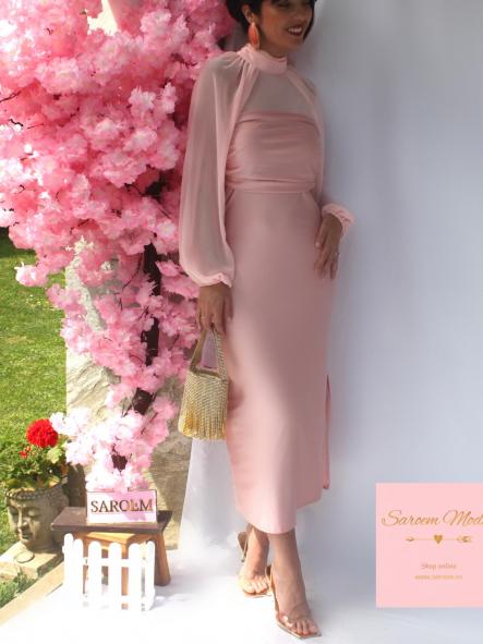 Vestido Yeva Rosa [0]