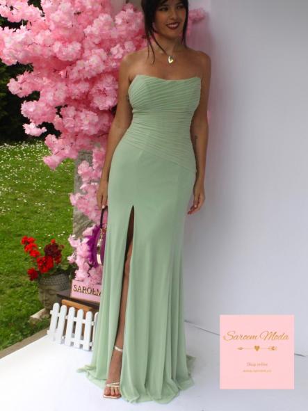 Vestido Olimpo Verde Menta