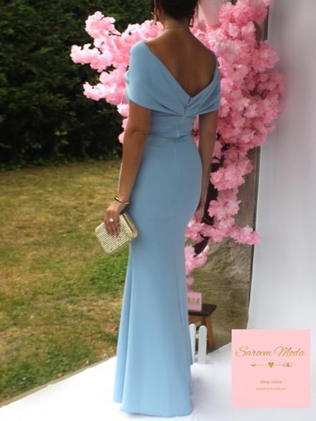 Vestido Lazo Azul [4]