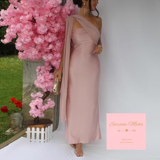 Vestido Moe Rosa Maquillaje