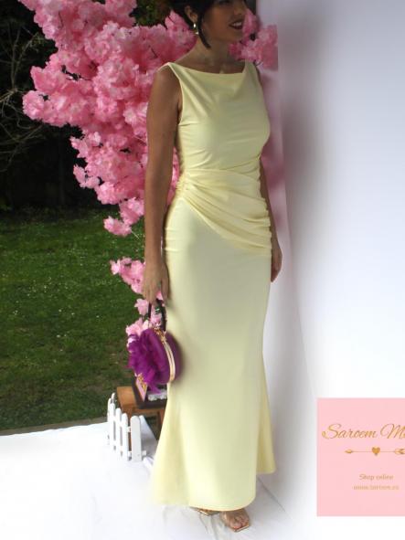 Vestido Luna Amarillo Pastel [3]