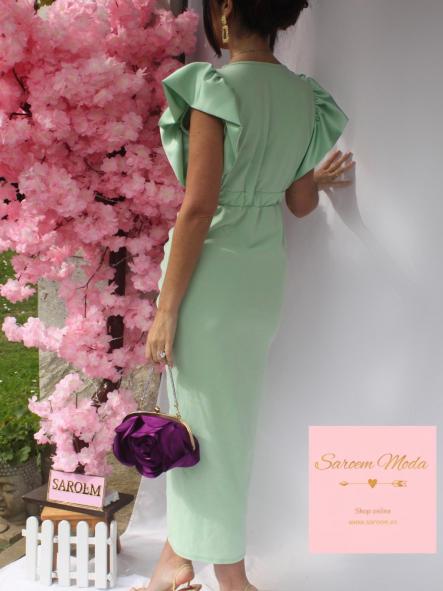 Vestido Emma Verde Menta [2]