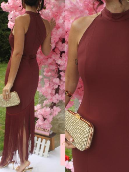 Vestido Brisa Marrón Óxido [5]