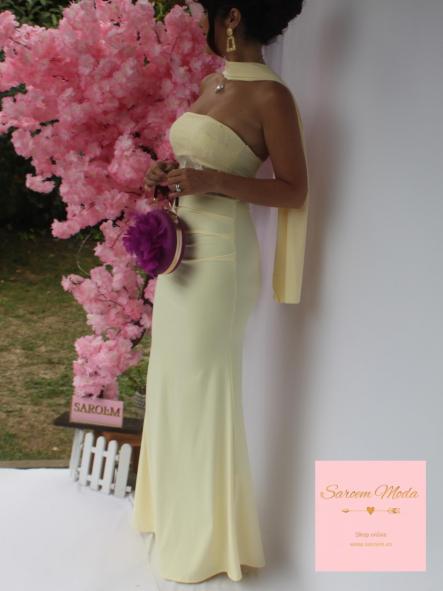 Vestido Hill Amarillo Pastel [2]