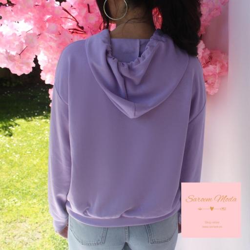 Sudadera Osito Morada [3]