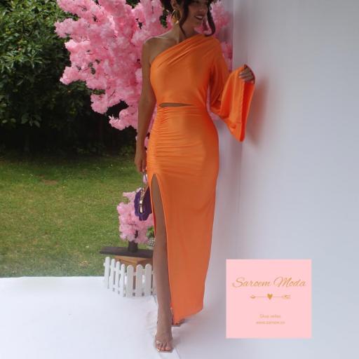 Vestido Leona Naranja [2]