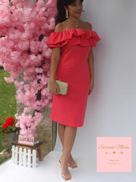 Vestido Clara Coral [1]