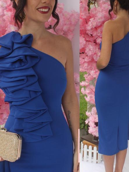 Vestido Granada Azul Eléctrico  [5]