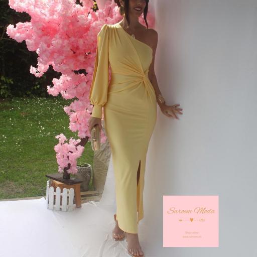 Vestido Ruby Amarillo