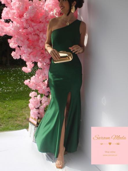 Vestido Daniela Verde Botella [1]