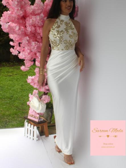 Vestido Eladia Blanco [1]