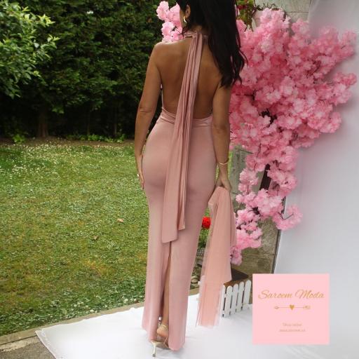 Vestido Lilou Rosa Maquillaje [4]