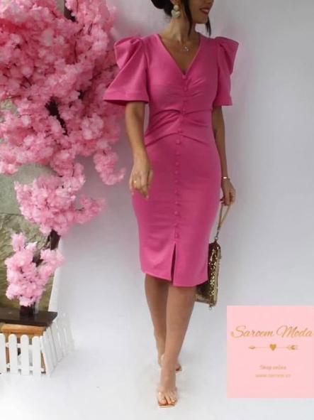 Vestido Kaira Rosa [1]