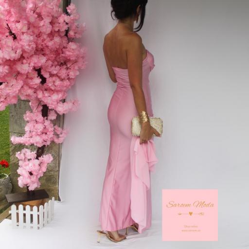 Vestido Nuit Rosa [3]