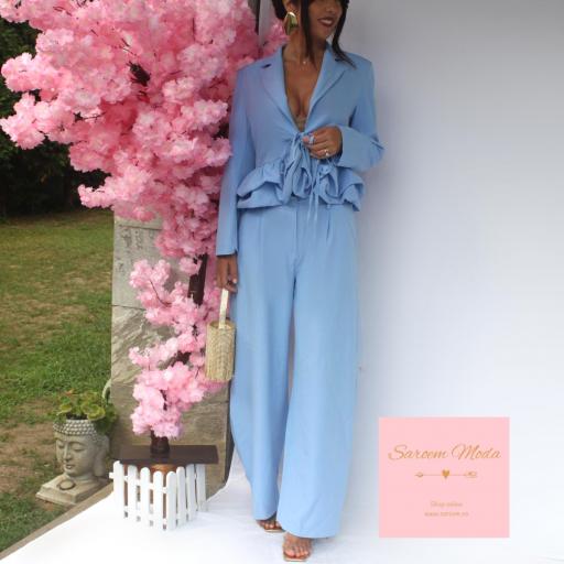 Traje Corinna Azul [2]