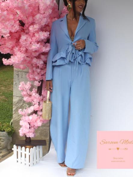 Traje Corinna Azul [2]