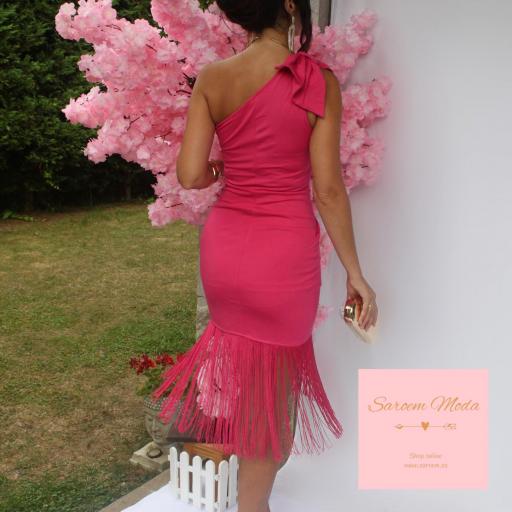 Vestido Perla Fucsia [4]
