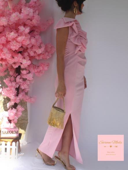 Vestido Tiziana Rosa [4]