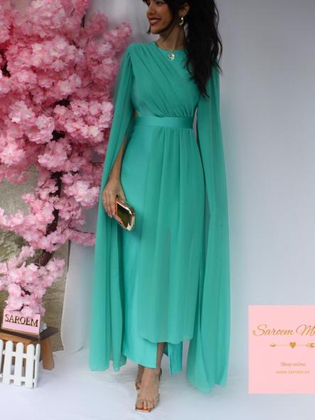 Vestido Ariel Turquesa [2]