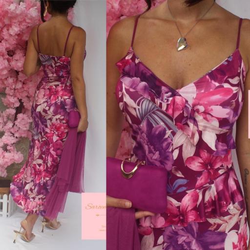 Vestido Encanto Buganvilla [4]
