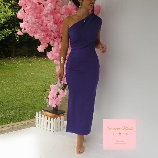 Vestido Samara Morado [1]
