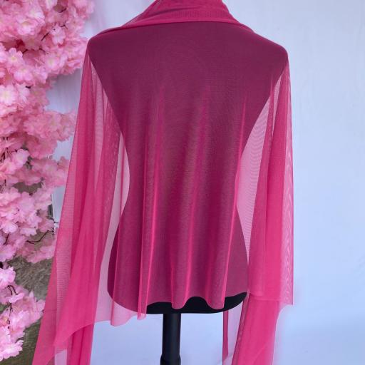 Fular Tul Fucsia [1]