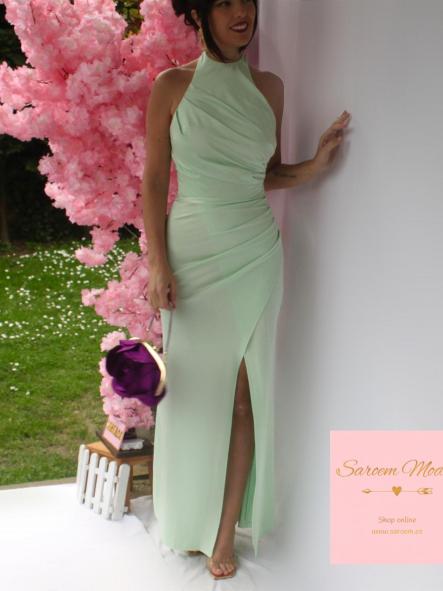 Vestido Chantal Verde Menta [1]