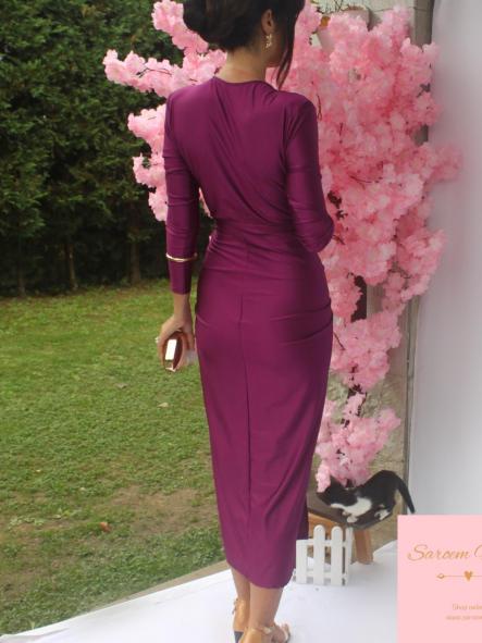 Vestido Damia Cereza Manga Larga [5]