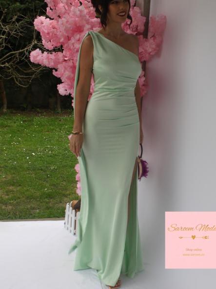 Vestido Nora Verde Menta