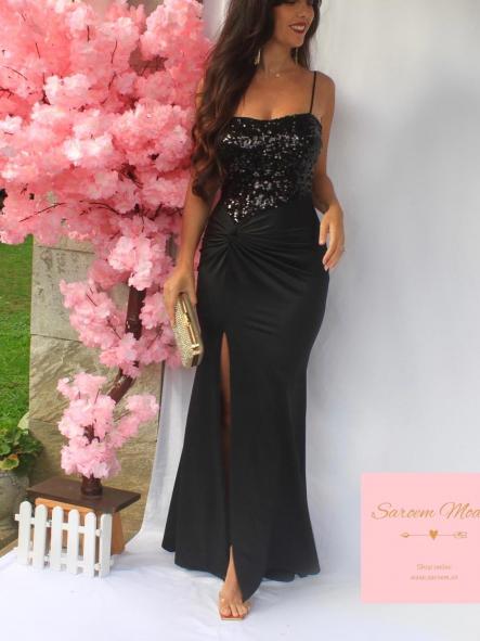 Vestido Nymia Negro [4]