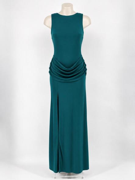Vestido Valentina Petróleo  [3]