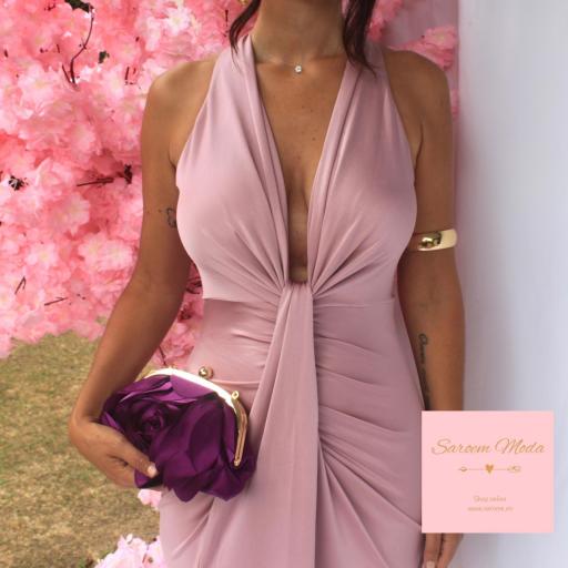 Vestido Anastasia Rosa Maquillaje [3]