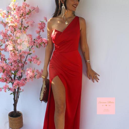 Vestido Afrodita Rojo [1]