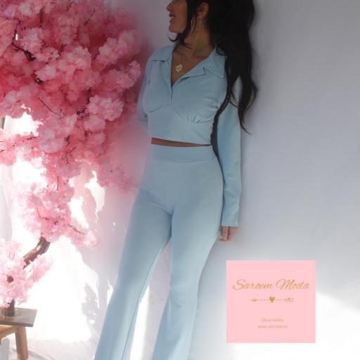 Conjunto Shazi Celeste [0]