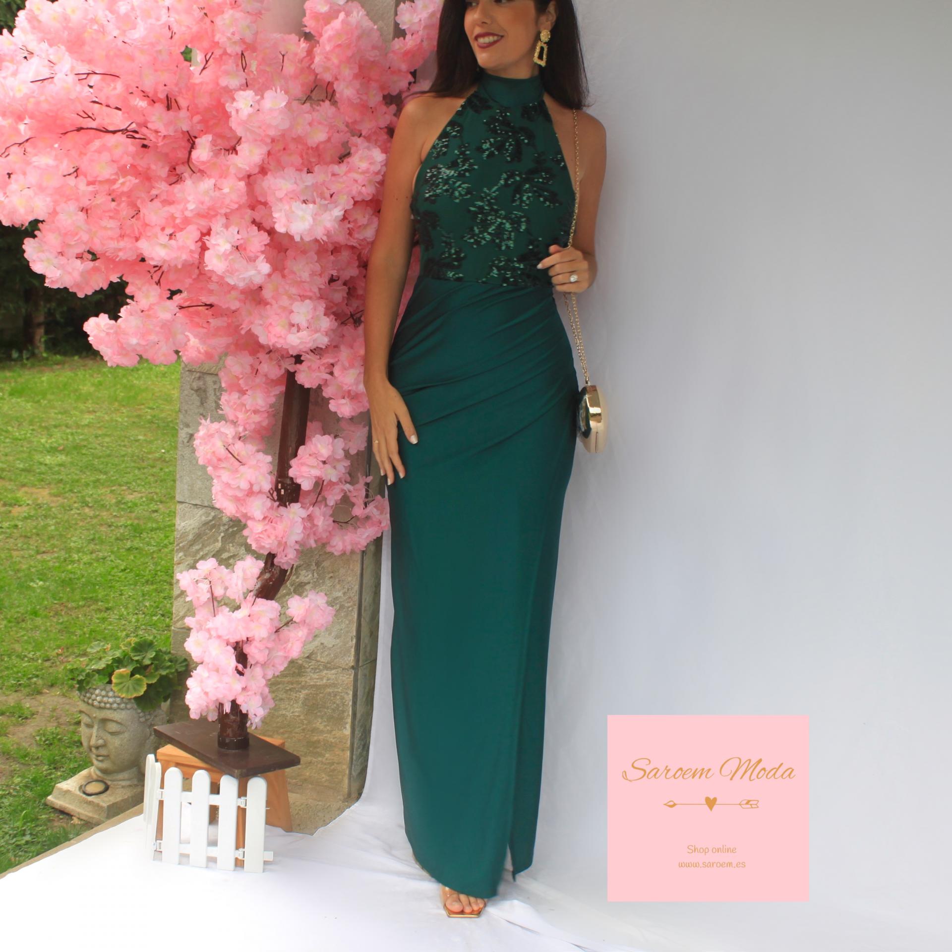 Vestido Eladia Verde