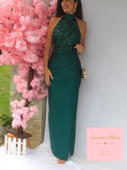 Vestido Eladia Verde [0]