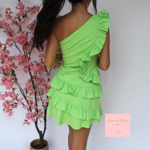 Vestido Carlin Verde [2]