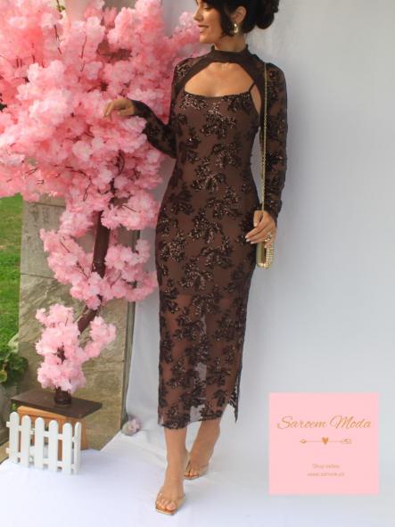 Vestido Condesa Marrón [2]