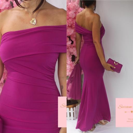 Vestido Yuna Buganvilla [4]