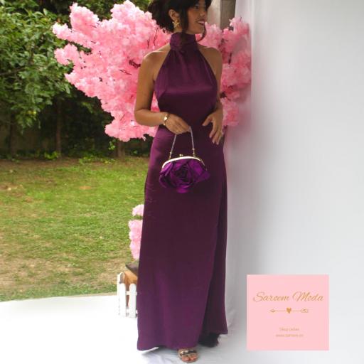 Vestido Kamala Berenjena [1]