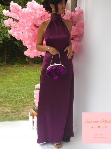 Vestido Kamala Berenjena [1]