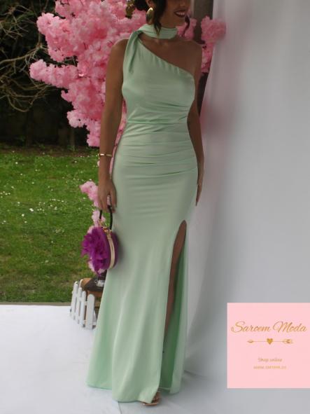 Vestido Nora Verde Menta [3]