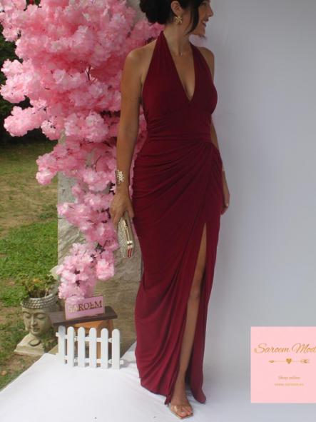Vestido Venus Burdeos [2]