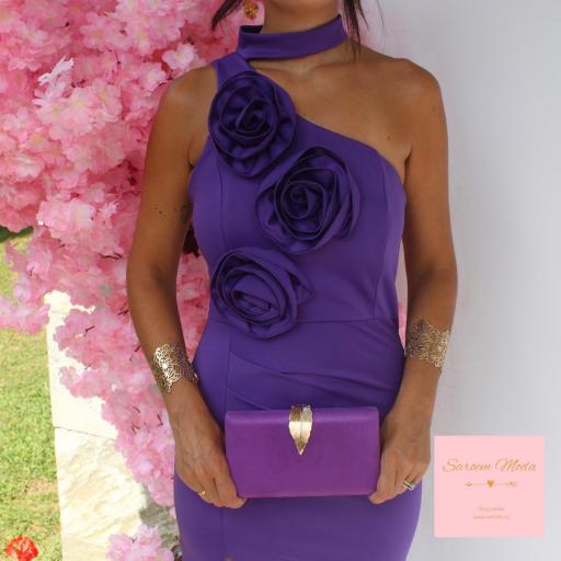 Vestido Martina Morado [1]