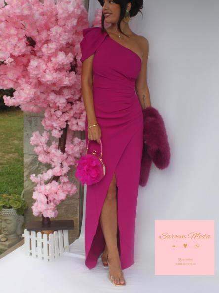Vestido Min Fucsia