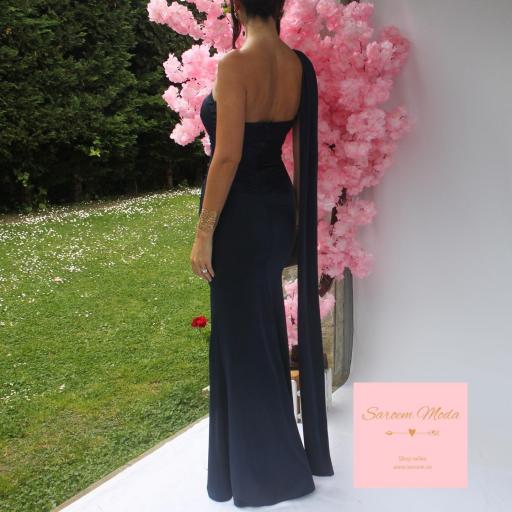 Vestido Nora Azul Marino [4]